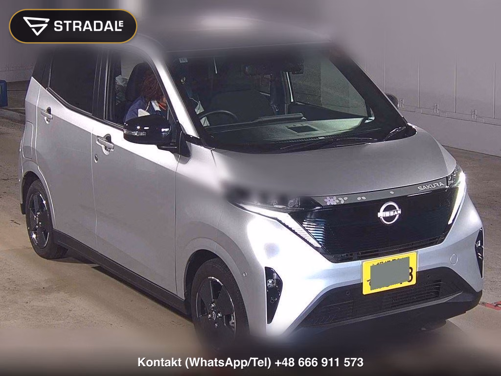 NISSAN SAKURA X 2022, aukcja z Japonii, zdjęcie 1