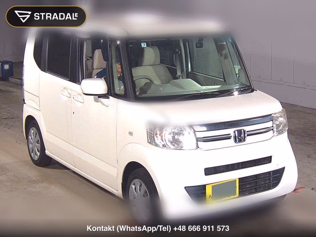 HONDA N-BOX C 2017, aukcja z Japonii, zdjęcie 1