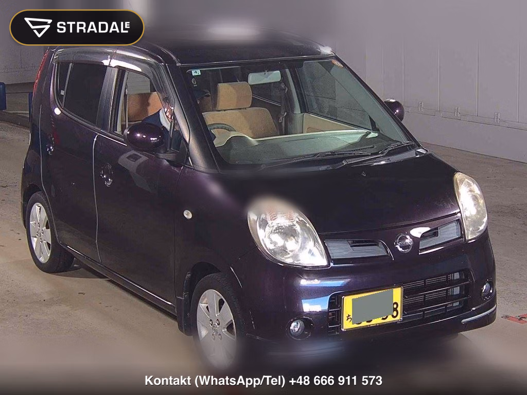 NISSAN MOCO G 2008, aukcja z Japonii, zdjęcie 1