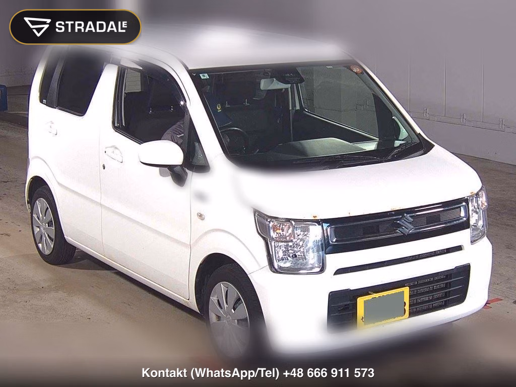 SUZUKI WAGON R 5D 4WD HYBRID FX 2022, aukcja z Japonii, zdjęcie 1