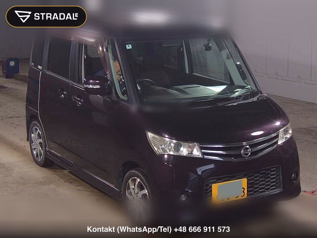 NISSAN ROOX HIGHWAY STAR LIMITED 2011, aukcja z Japonii, zdjęcie 1