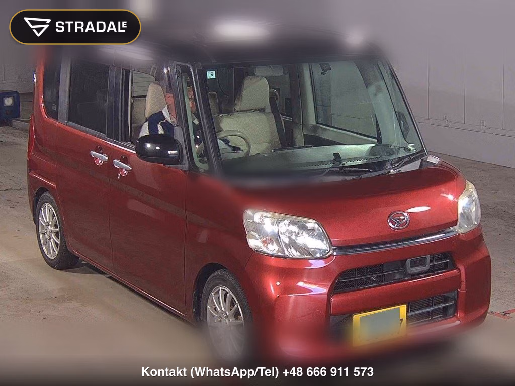 DAIHATSU TANTO X SA 2014, aukcja z Japonii, zdjęcie 1