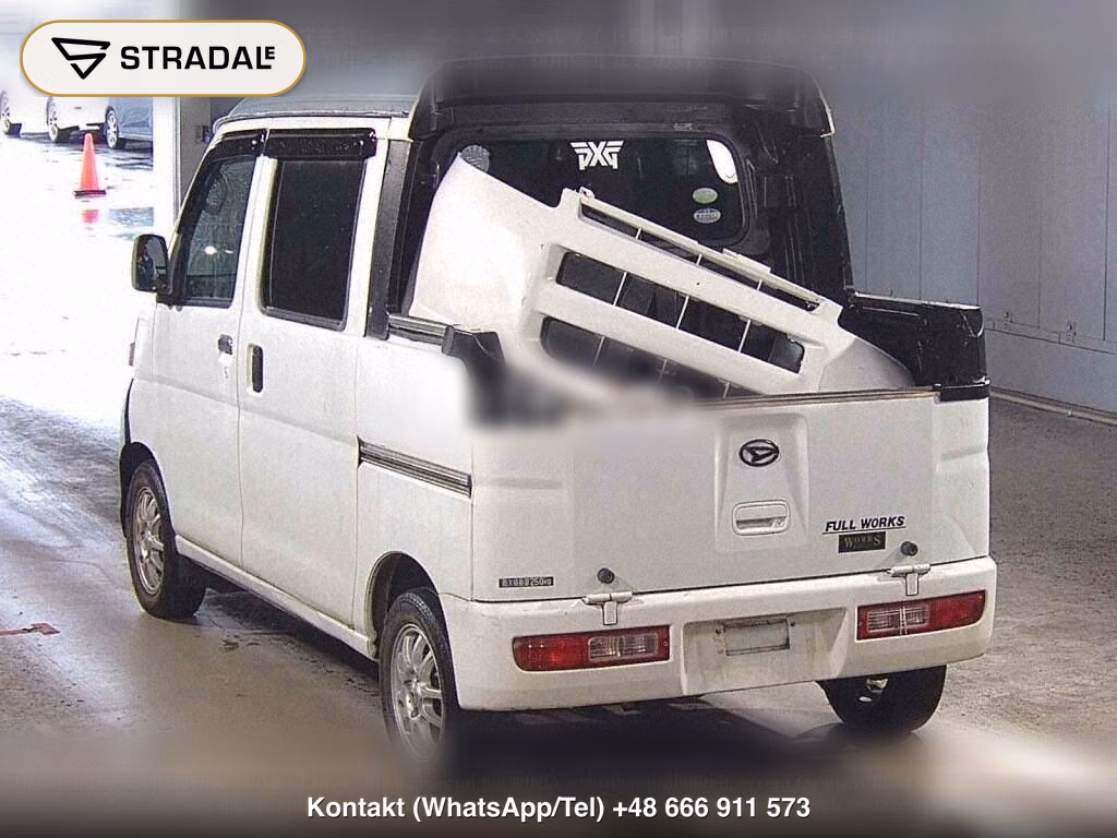 DAIHATSU HIJET CARGO 4D DECK VAN, miniaturka 3
