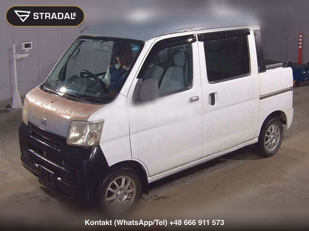 DAIHATSU HIJET CARGO 4D DECK VAN, miniaturka 5