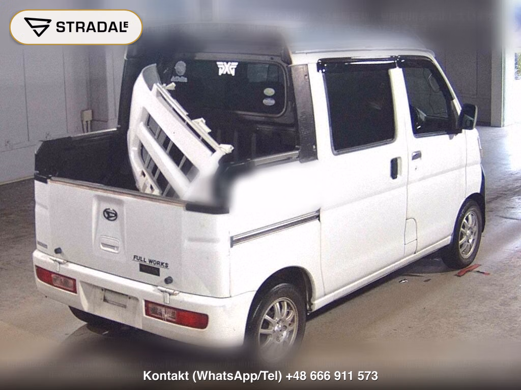DAIHATSU HIJET CARGO 4D DECK VAN, miniaturka 6