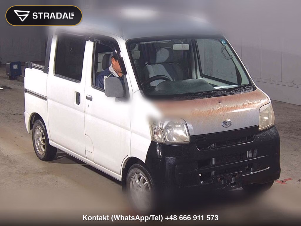 DAIHATSU HIJET CARGO 4D DECK VAN 2006, aukcja z Japonii, zdjęcie 1