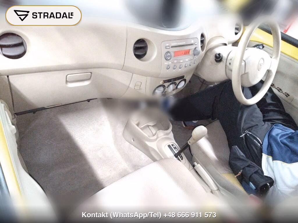 DAIHATSU ESSE, miniaturka 4