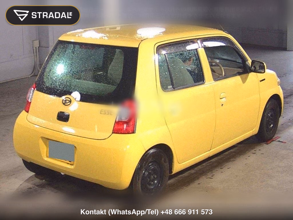 DAIHATSU ESSE, miniaturka 6