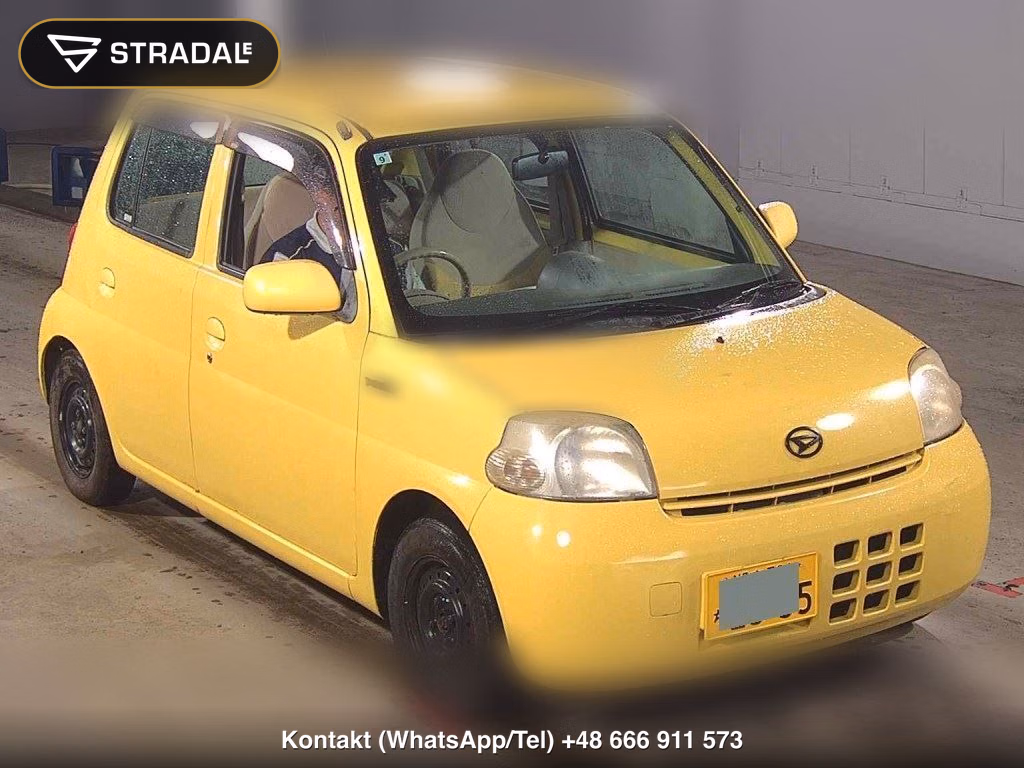 DAIHATSU ESSE 2007, aukcja z Japonii, zdjęcie 1