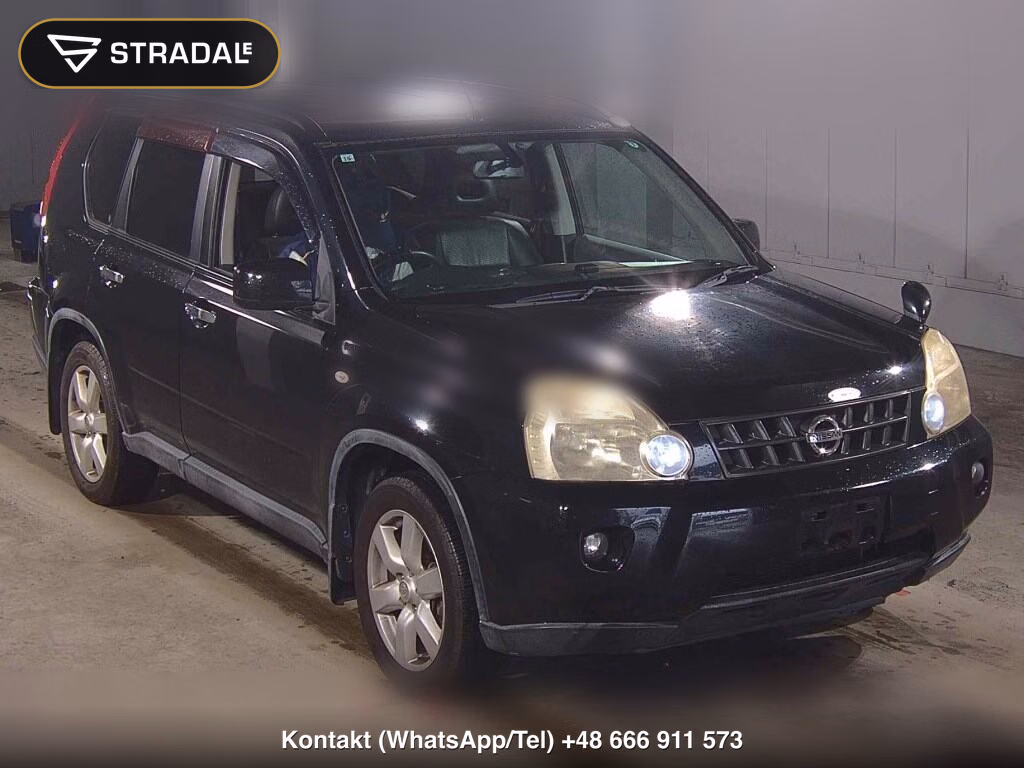 NISSAN X-TRAIL 4WD 20X 2009, aukcja z Japonii, zdjęcie 1