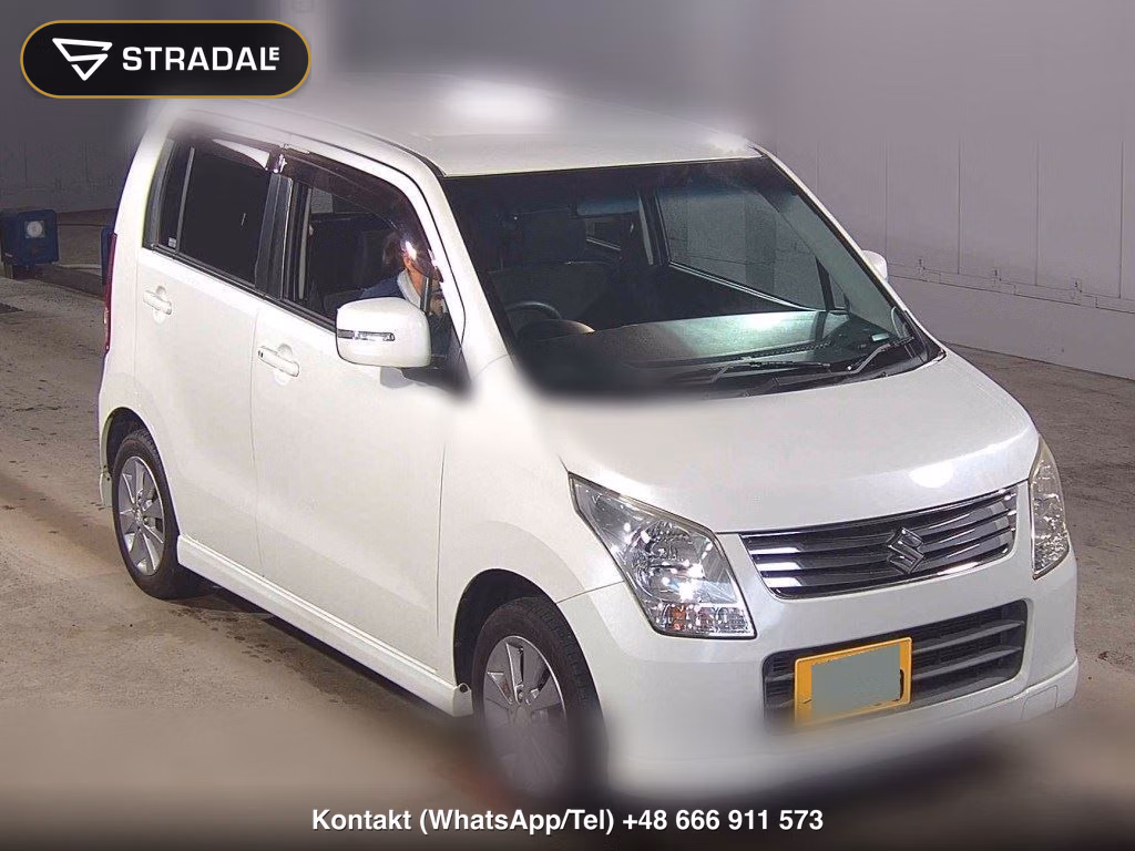 SUZUKI WAGON R 5D LIMITED 2011, aukcja z Japonii, zdjęcie 1