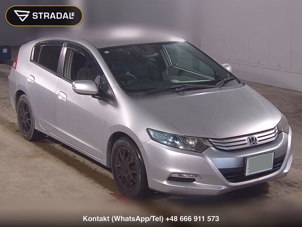 HONDA INSIGHT 5D G 2009, aukcja z Japonii, zdjęcie 1