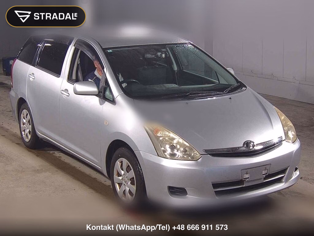 TOYOTA WISH X 2008, aukcja z Japonii, zdjęcie 1