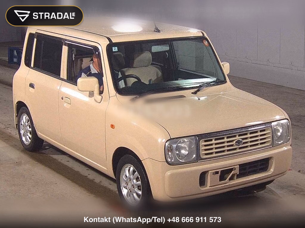 SUZUKI ALTO LAPIN G EDITION, miniaturka 2