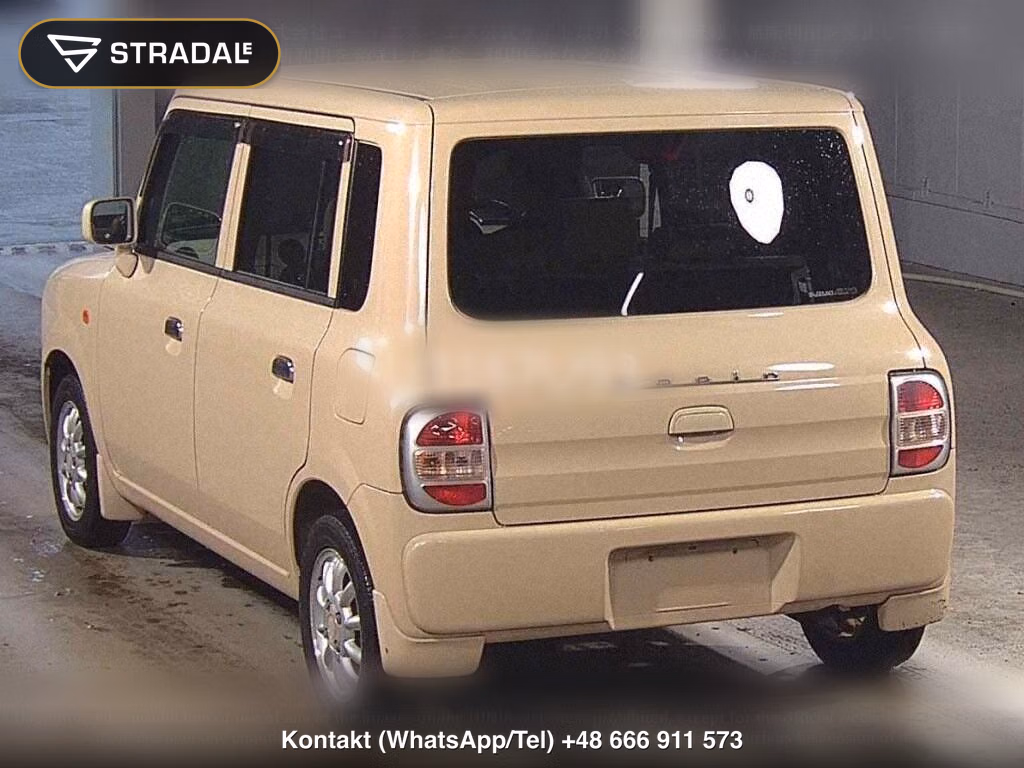 SUZUKI ALTO LAPIN G EDITION, miniaturka 3