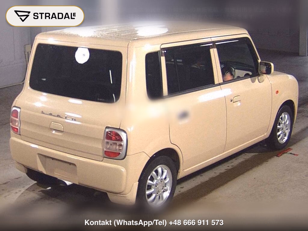 SUZUKI ALTO LAPIN G EDITION, miniaturka 6