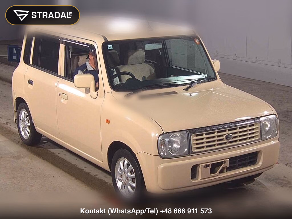 SUZUKI ALTO LAPIN G EDITION 2008, aukcja z Japonii, zdjęcie 1