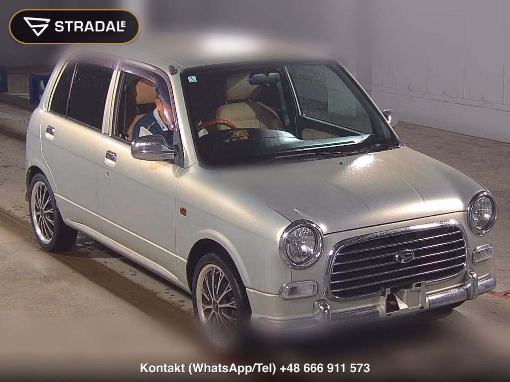 DAIHATSU MIRA GINO 5D 2003, aukcja z Japonii, zdjęcie 1
