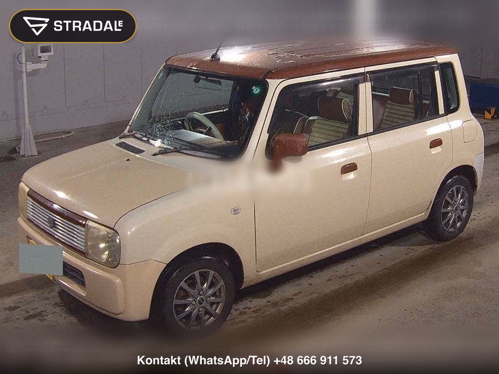 SUZUKI ALTO LAPIN G, miniaturka 5