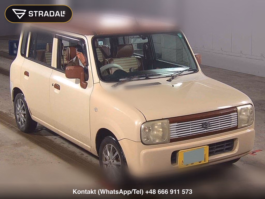 SUZUKI ALTO LAPIN G 2005, aukcja z Japonii, zdjęcie 1