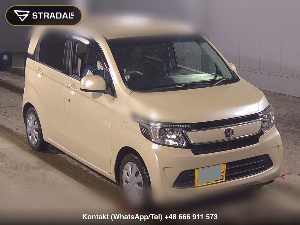 HONDA N-WGN G SS COMFORT L PACKAGE 2016, aukcja z Japonii, zdjęcie 1