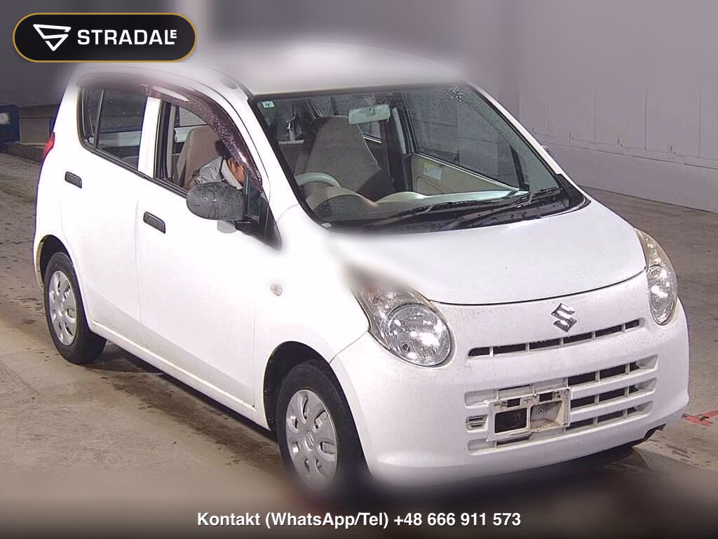 SUZUKI ALTO 5D VP 2010, aukcja z Japonii, zdjęcie 1