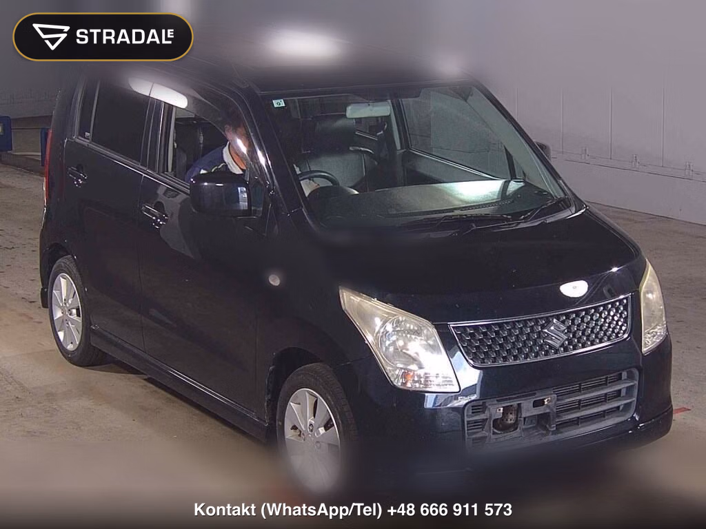 SUZUKI WAGON R 5D FX LIMITED 2009, aukcja z Japonii, zdjęcie 1