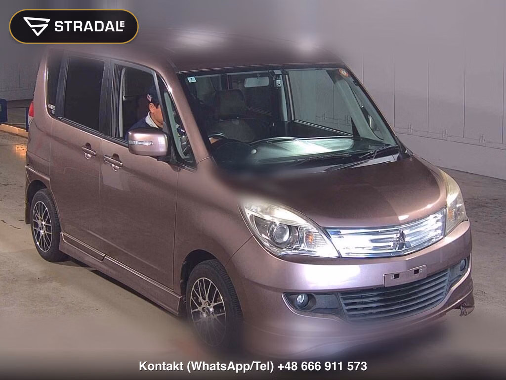 MITSUBISHI DELICA D:2 4WD S 2011, aukcja z Japonii, zdjęcie 1