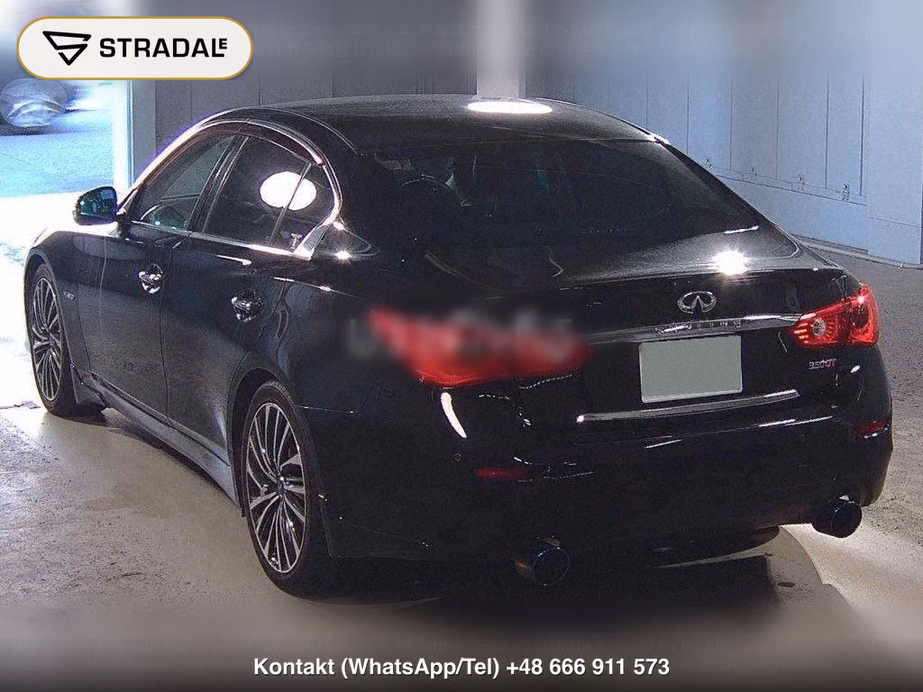 NISSAN SKYLINE 4D 350GT HYBRID TYPE SP, miniaturka 3