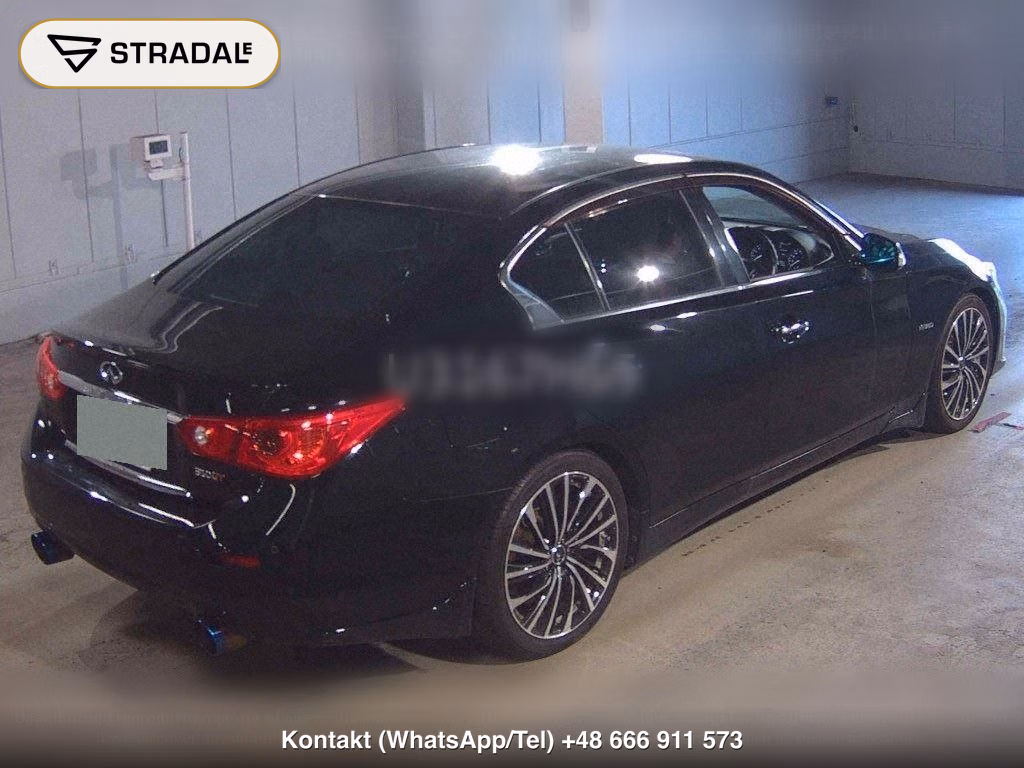 NISSAN SKYLINE 4D 350GT HYBRID TYPE SP, miniaturka 6