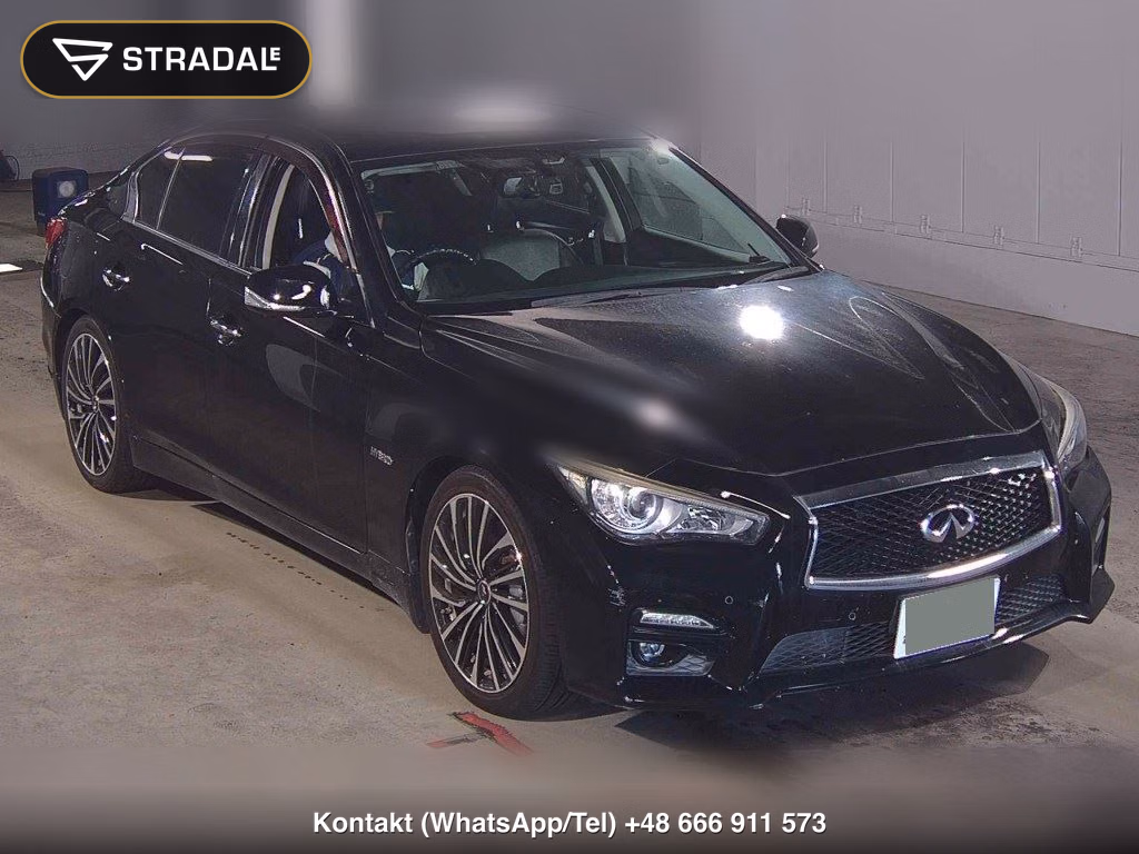 NISSAN SKYLINE 4D 350GT HYBRID TYPE SP 2014, aukcja z Japonii, zdjęcie 1