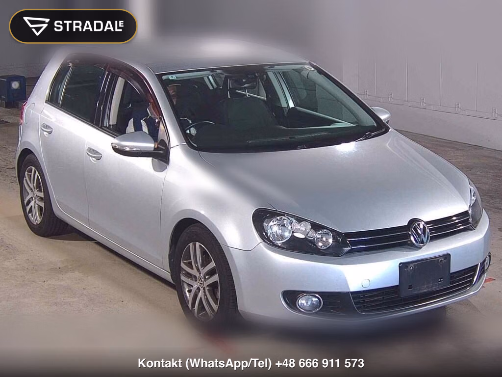 VOLKSWAGEN GOLF 5D TSI COMFORT LINE 2010, aukcja z Japonii, zdjęcie 1