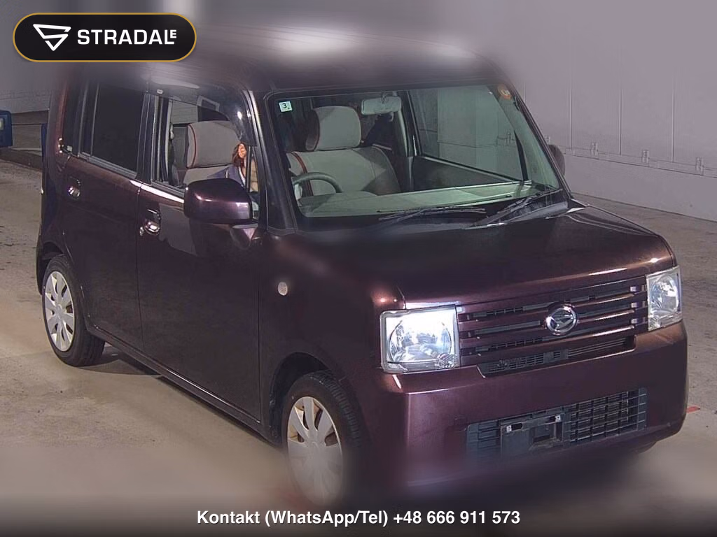 DAIHATSU MOVE CONTE X SPECIAL 2010, aukcja z Japonii, zdjęcie 1