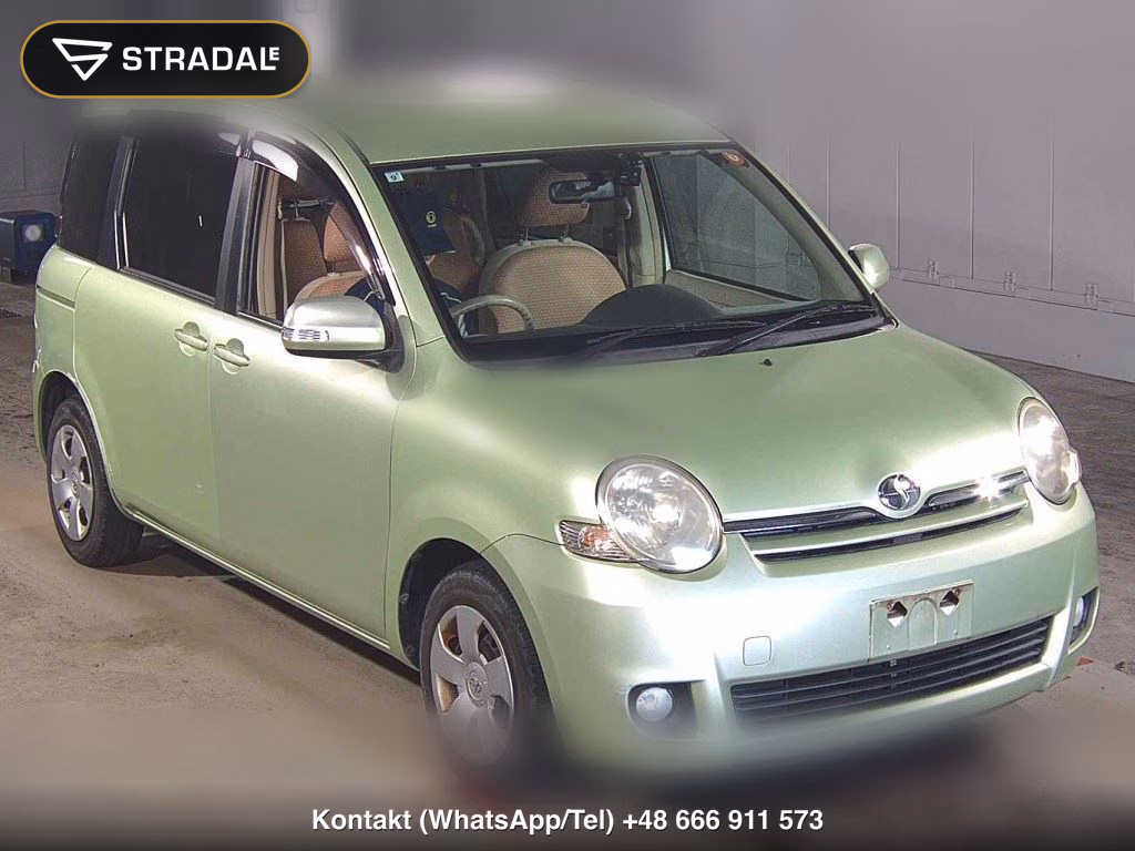 TOYOTA SIENTA X L PACKAGE 2011, aukcja z Japonii, zdjęcie 1
