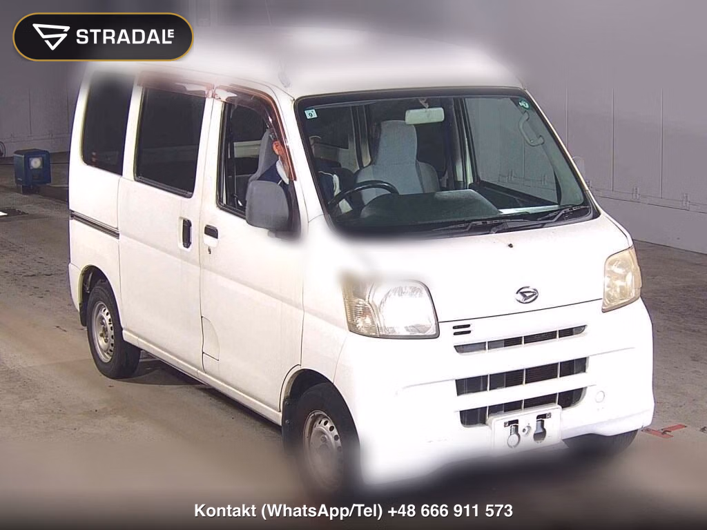 DAIHATSU HIJET CARGO 5D 2010, aukcja z Japonii, zdjęcie 1