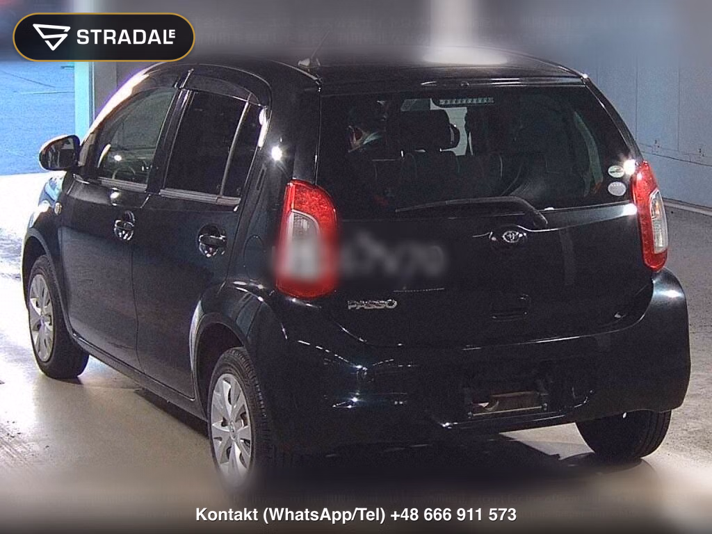 TOYOTA PASSO 1.0X L PACKAGE KIRIRI, miniaturka 3