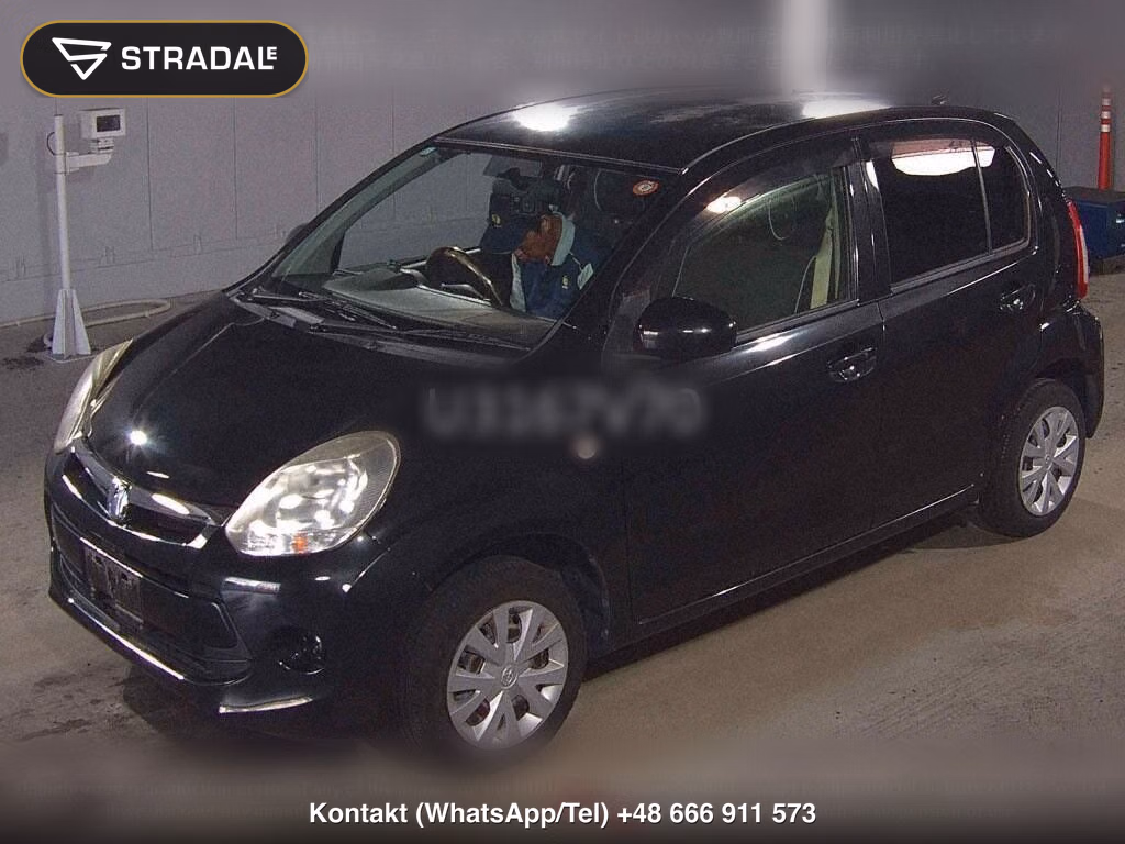 TOYOTA PASSO 1.0X L PACKAGE KIRIRI, miniaturka 5