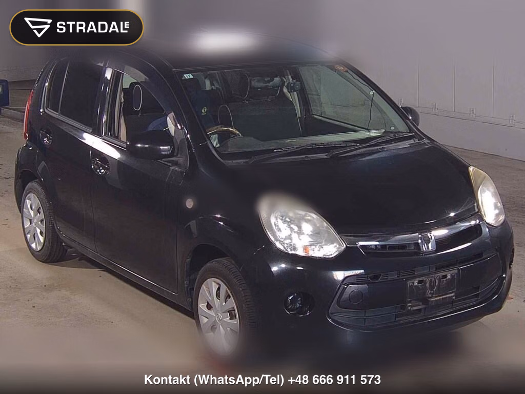 TOYOTA PASSO 1.0X L PACKAGE KIRIRI 2015, aukcja z Japonii, zdjęcie 1