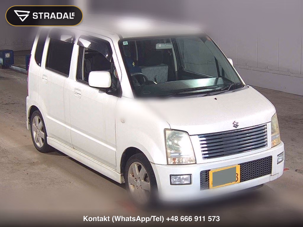 SUZUKI WAGON R 5D FT-S LIMITED 2004, aukcja z Japonii, zdjęcie 1