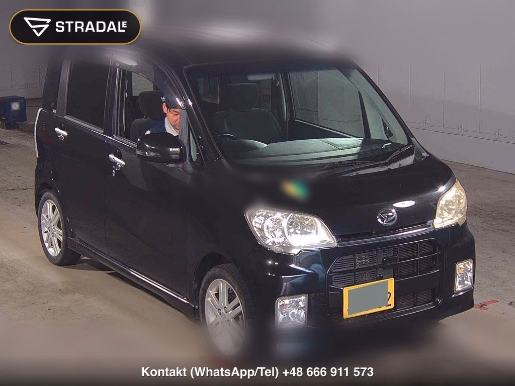 DAIHATSU TANTO EXE CUSTOM RS 2010, aukcja z Japonii, zdjęcie 1