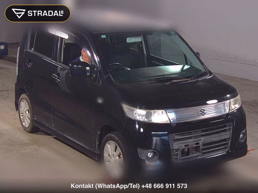 SUZUKI WAGON R STINGRAY X 2009, aukcja z Japonii, zdjęcie 1