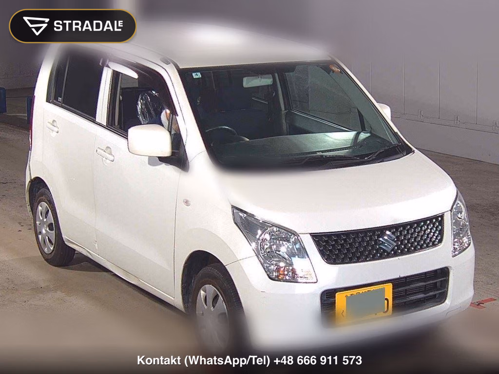 SUZUKI WAGON R 5D FX 2010, aukcja z Japonii, zdjęcie 1