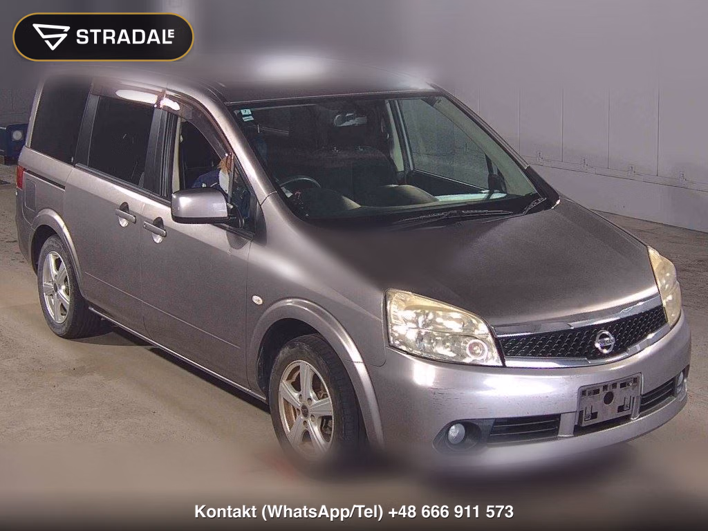 NISSAN LAFESTA JOY X 2010, aukcja z Japonii, zdjęcie 1