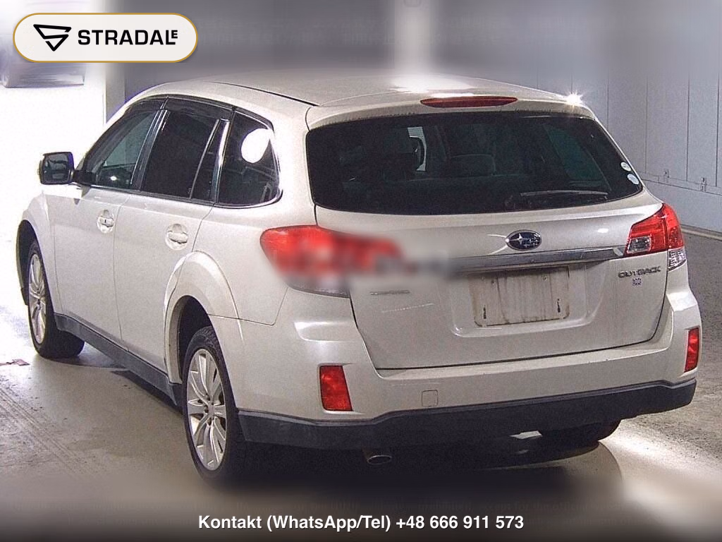 SUBARU OUTBACK 4WD 2.5I L PACKAGE, miniaturka 3
