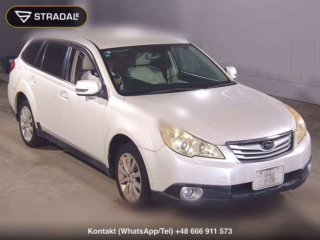 SUBARU OUTBACK 4WD 2.5I L PACKAGE 2009, aukcja z Japonii, zdjęcie 1