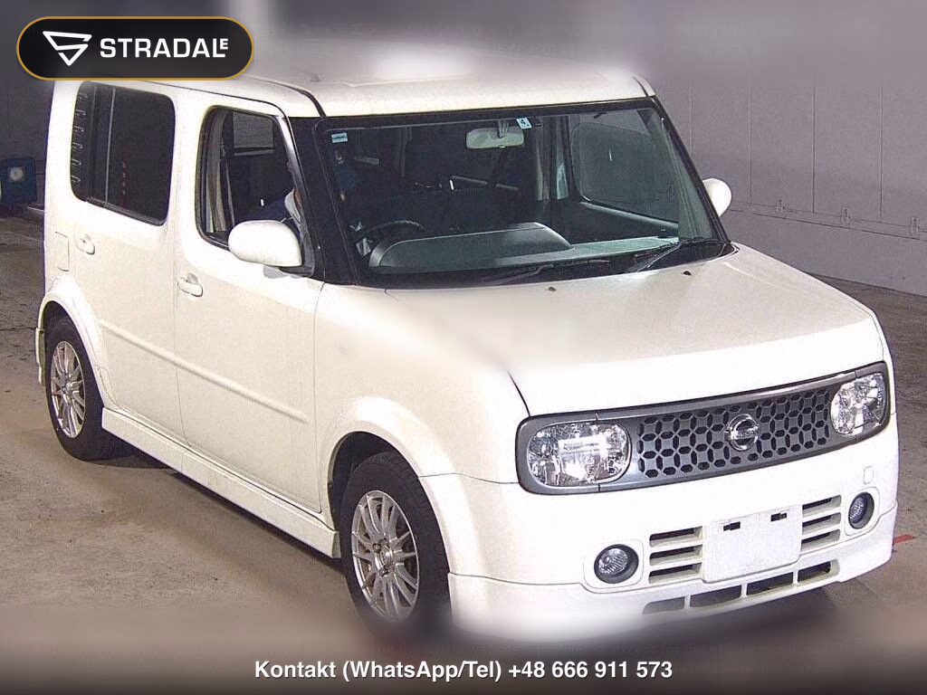 NISSAN CUBE CUBIC 4WD 15S FOUR, miniaturka 2