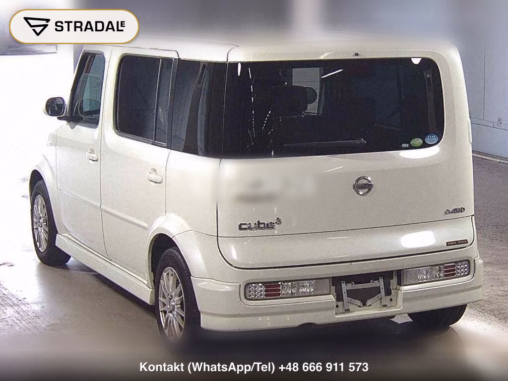 NISSAN CUBE CUBIC 4WD 15S FOUR, miniaturka 3