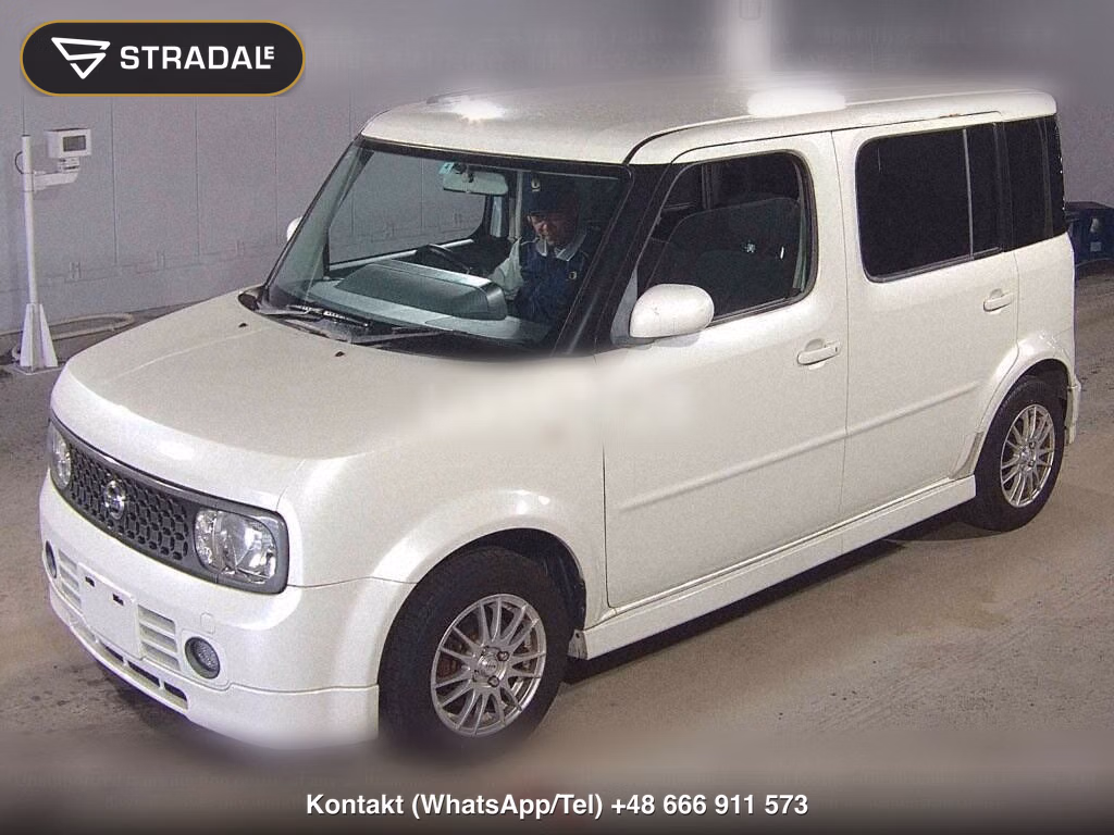 NISSAN CUBE CUBIC 4WD 15S FOUR, miniaturka 5