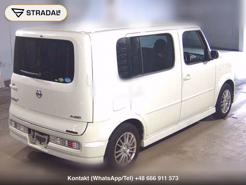 NISSAN CUBE CUBIC 4WD 15S FOUR, miniaturka 6
