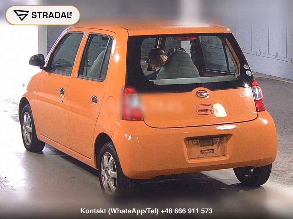 DAIHATSU ESSE D, miniaturka 3